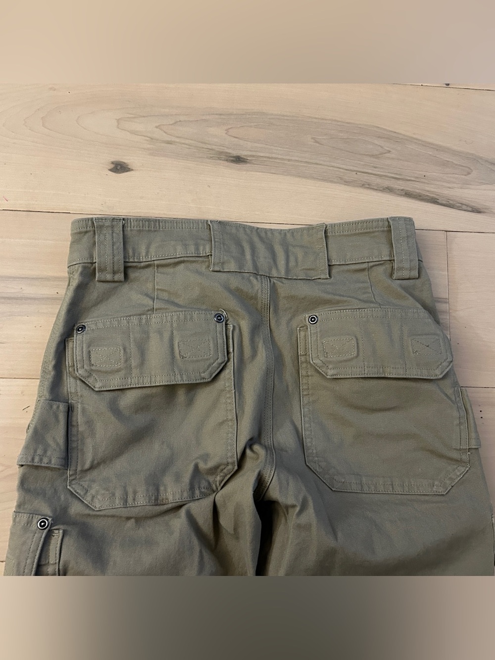 Duluth Trading Co Men's Flex Fire Hose Slim Fit Cargo Work Pant 28x30 - Picture 6 of 13